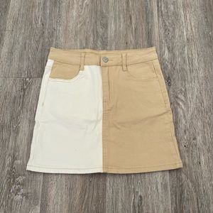 12th Tribe Jean skirt size small